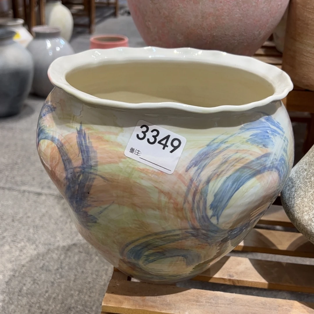 瓷片3349高22口19已打孔的