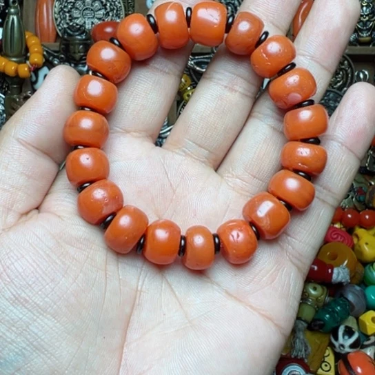 柏香籽/百香籽吊坠朱*艮小配饰吊坠