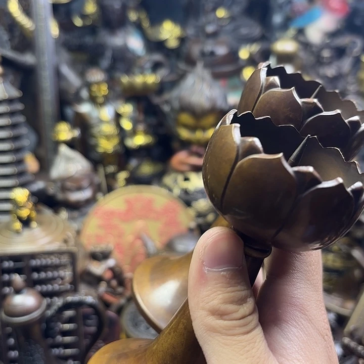 三木精品铜器摆件