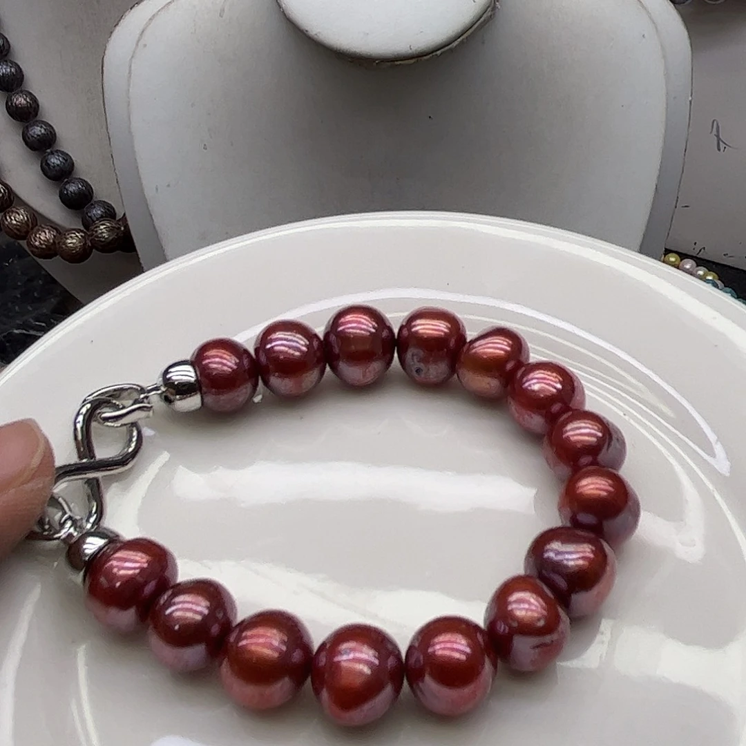 淡水珍珠钛钢颈饰