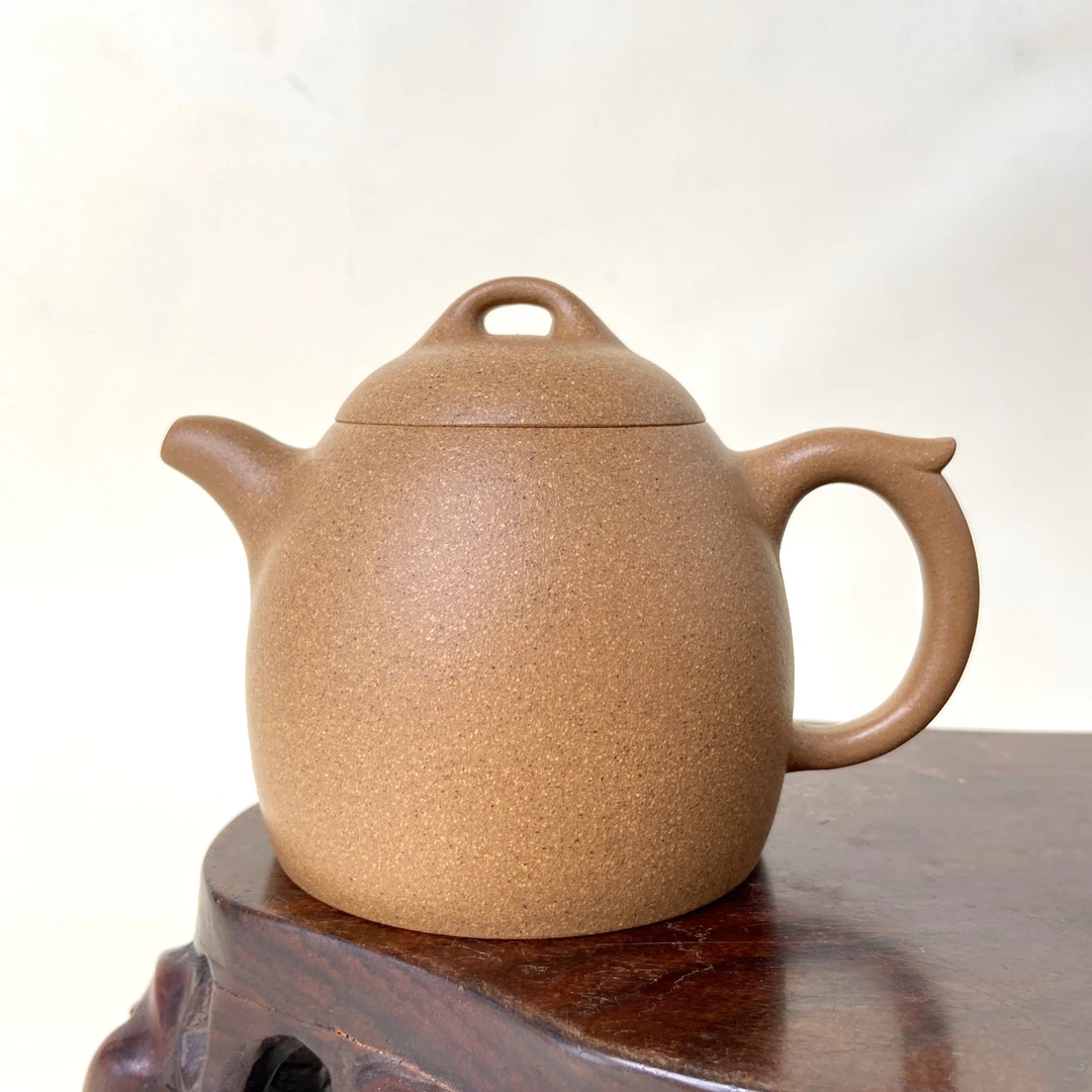 宜兴手工紫砂陶 （胡小香）220cc茶壶GS4114-27