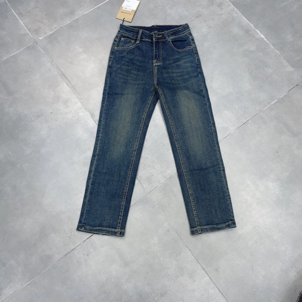 春季牛仔九分烟管裤89730（捡漏款）