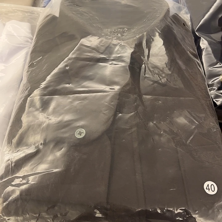 Z家羊毛衬衫外套深咖色40