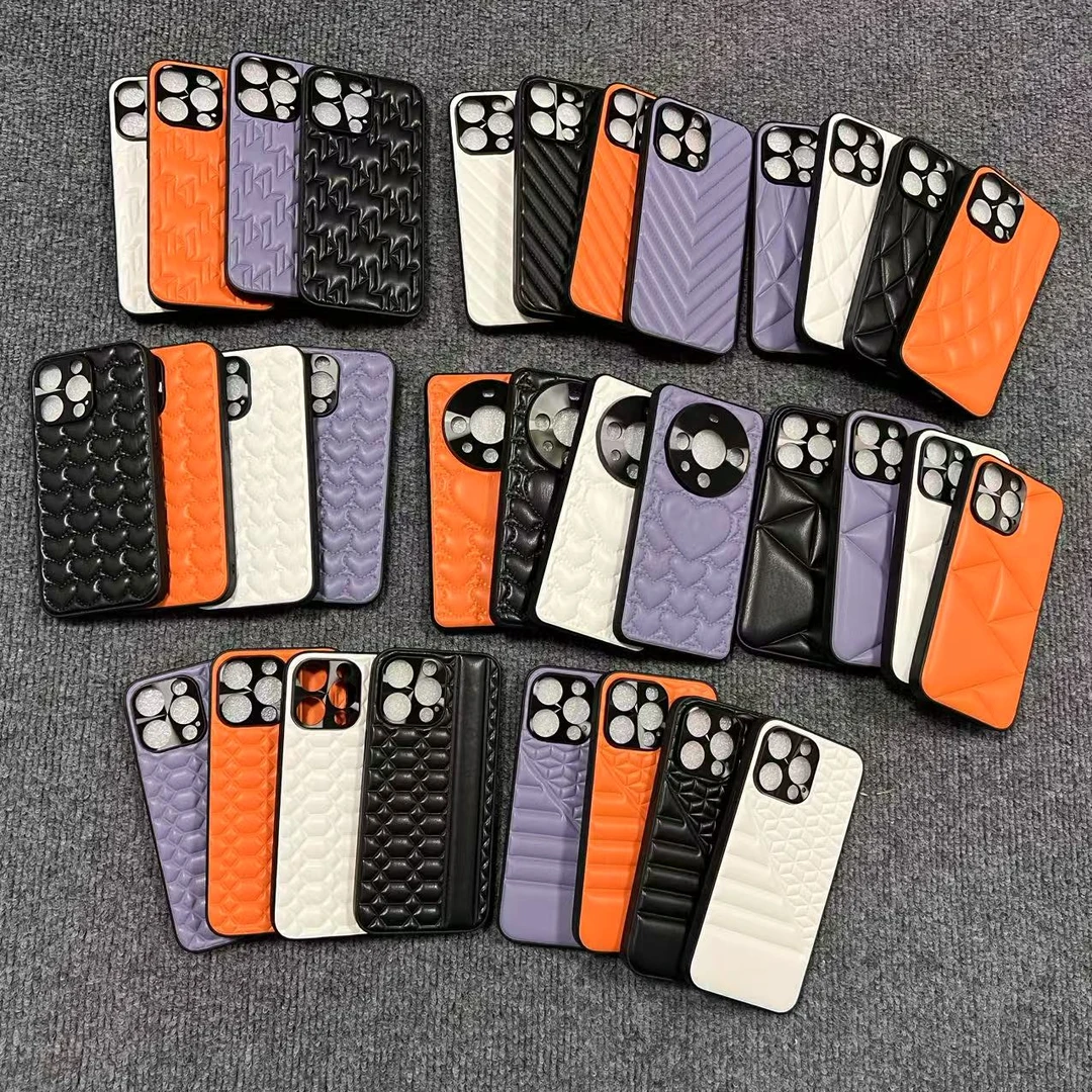 适用苹果系列16promax弹力绵压图款华为mate60pro多图案色系选择