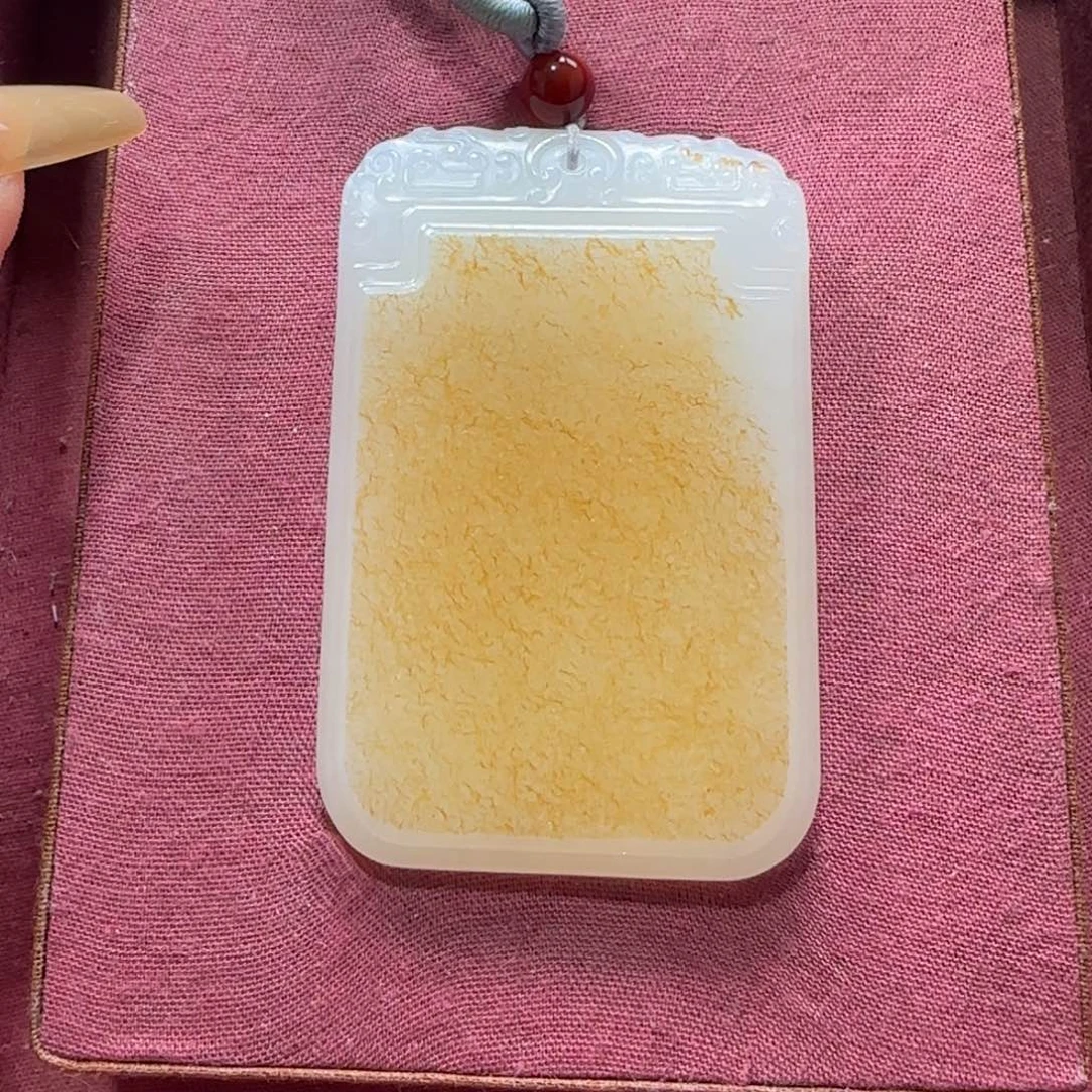 和田玉挂件未镶嵌