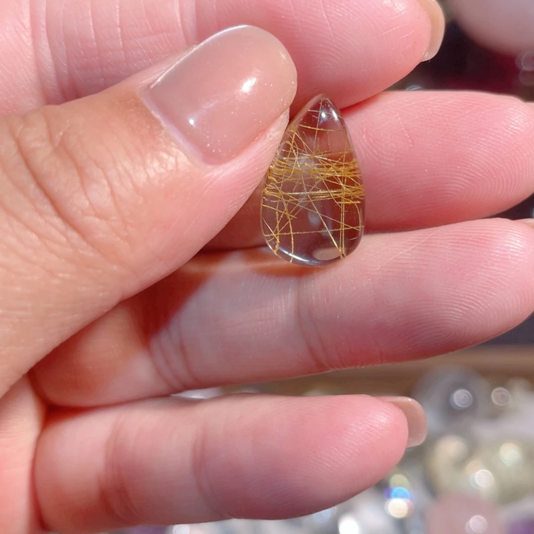 水晶珠宝半成品未镶嵌