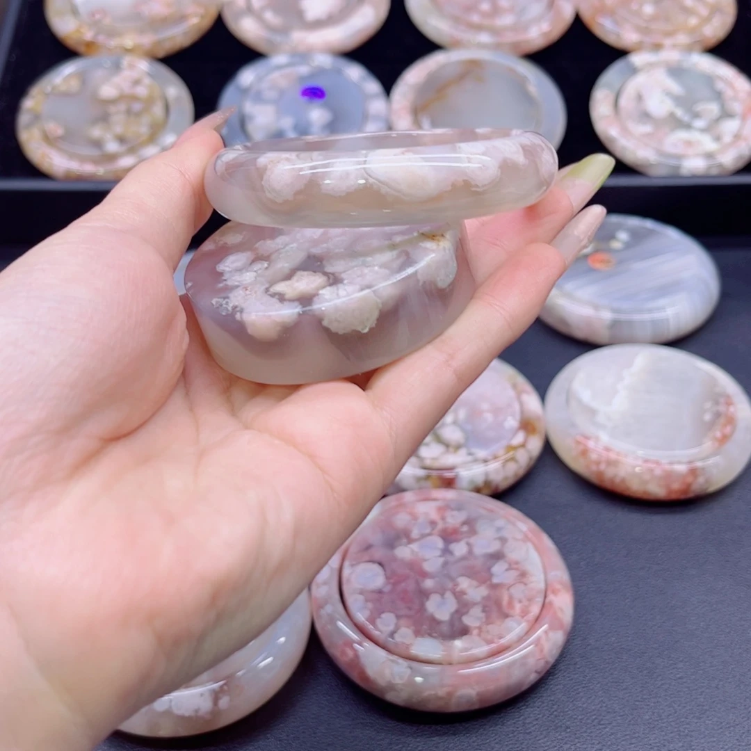 玛瑙/玉髓手镯未镶嵌58