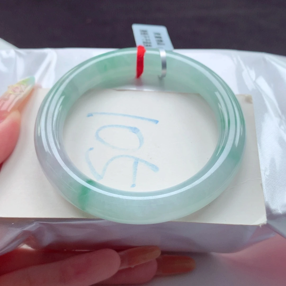 翡翠手镯未镶嵌天然缅甸翡翠A货手镯 05号