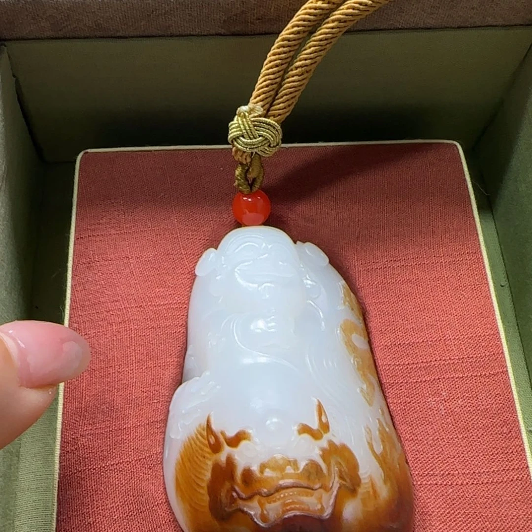 和田玉挂件未镶嵌