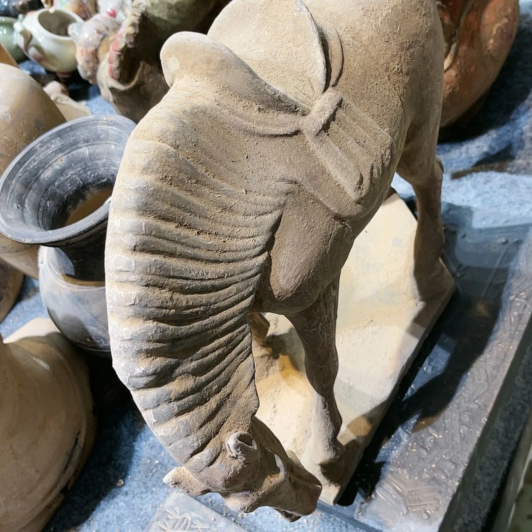 ✎****瓦当摆件茶台的一大