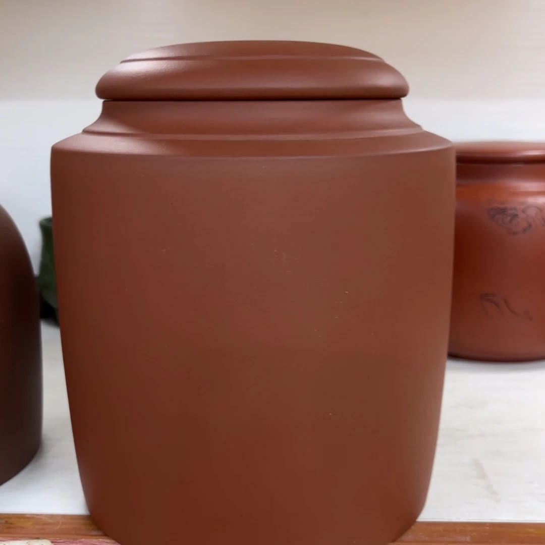 紫砂茶叶罐紫砂茶叶罐