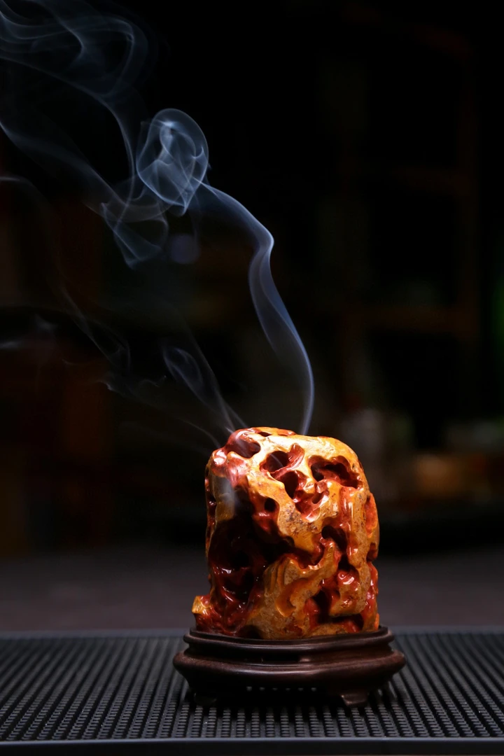 文玩空间摆件香炉意境有趣创意礼品