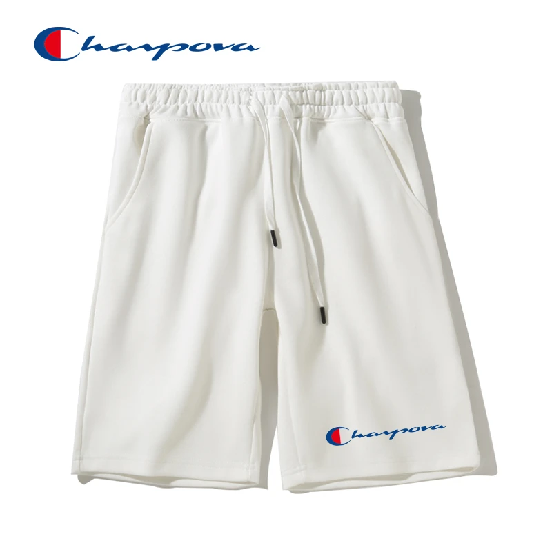 【冠军犀牛系列】常规款印花微弹力夏季印花短裤男士薄款欧若动感风
