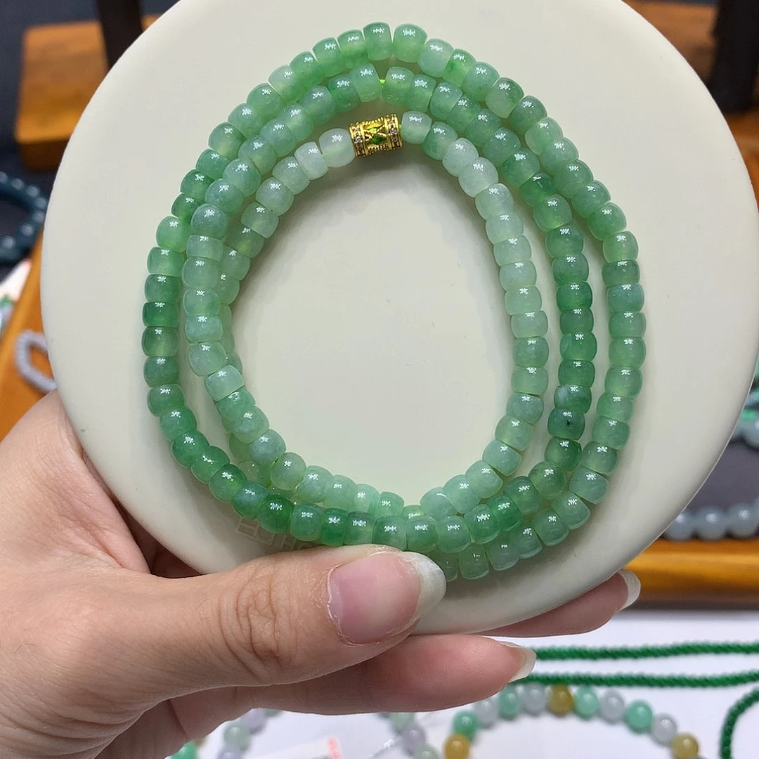 未镶嵌手串翡翠588698888