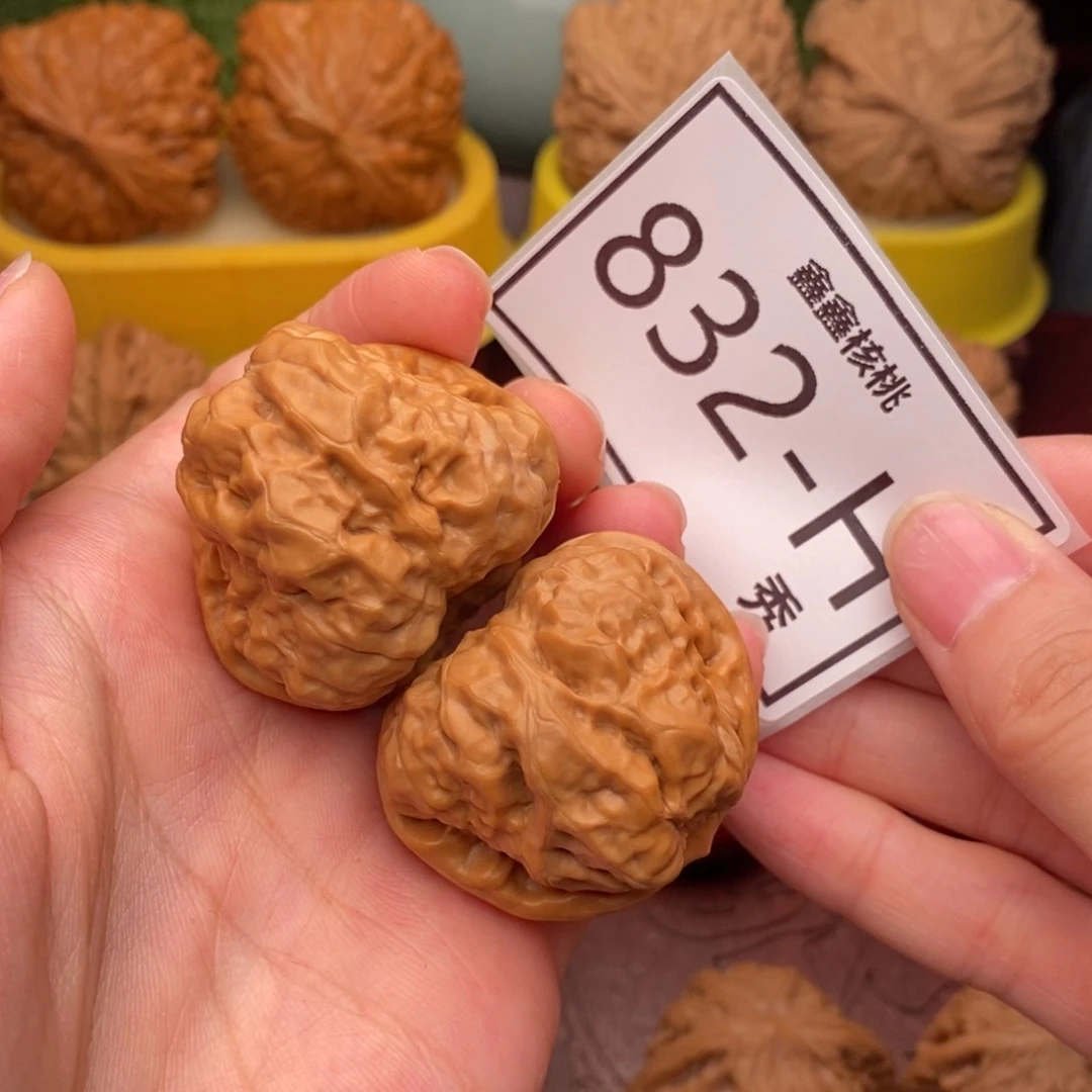 文玩核桃把件蛤码头39