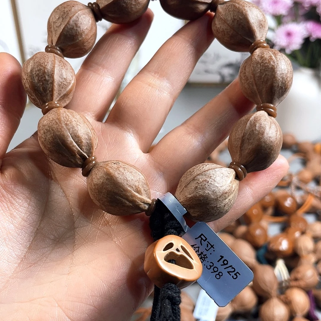 *****手串/手链橄榄核19/25梅林铁核