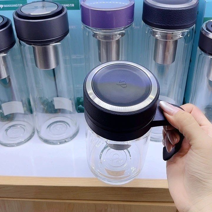 万象品牌单层玻璃杯U211-500