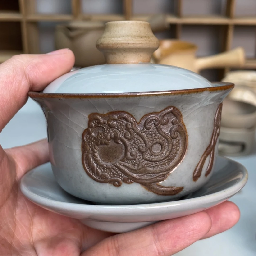 【闪购商品】壶老段烧陶瓷茶器！