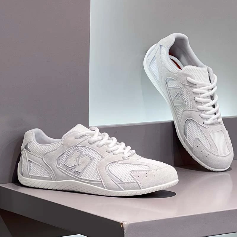 DMXUXM巴黎『设计风』新品好物~力荐！潮流低帮软底百搭休闲小白鞋男