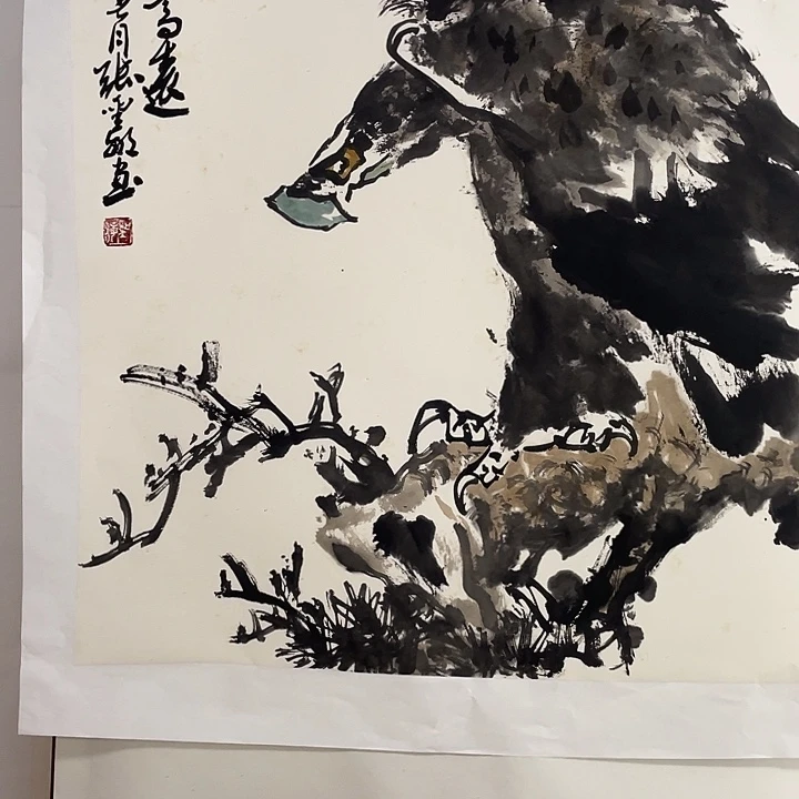 国画张圣敏先生纯手绘作品9999999999