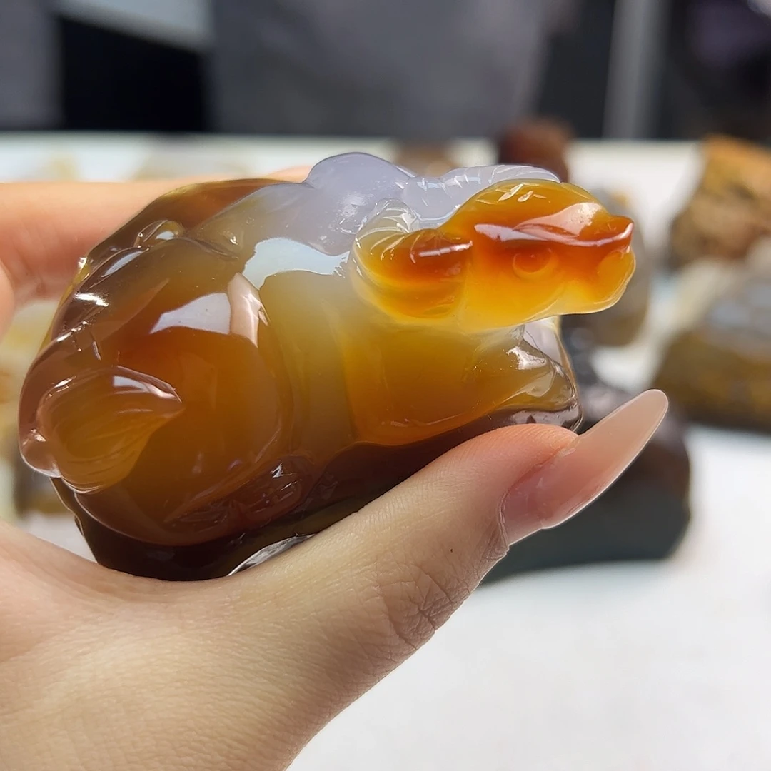 玛瑙/玉髓合金颈饰