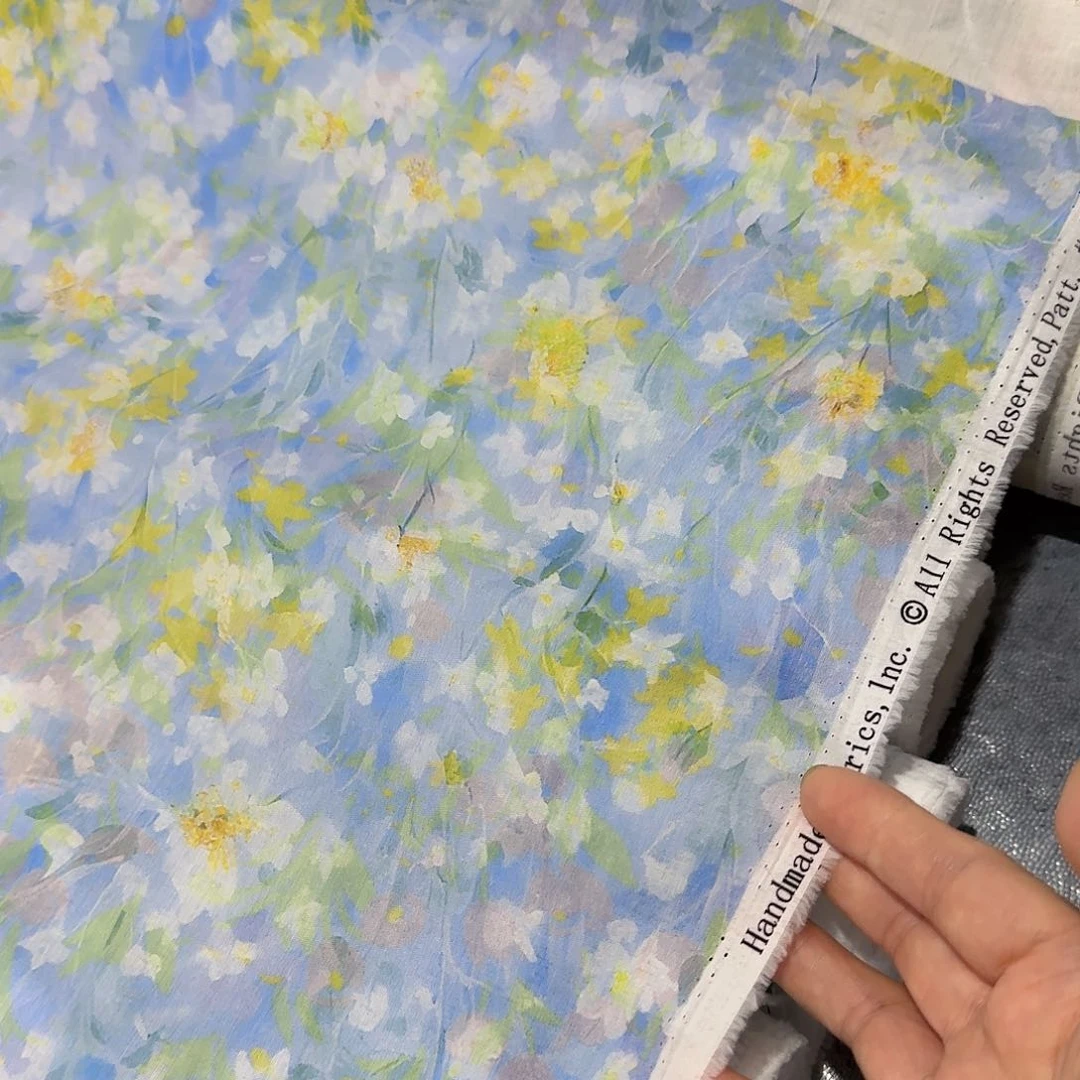 纯棉60支巴厘纱1米价X 1.4米宽D区