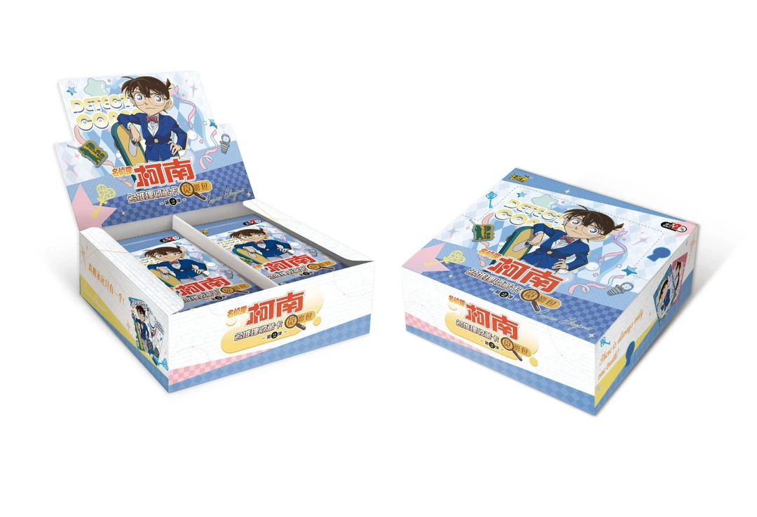 【玩法】卡游柯南收藏卡觅影包第二弹卡牌盲盒