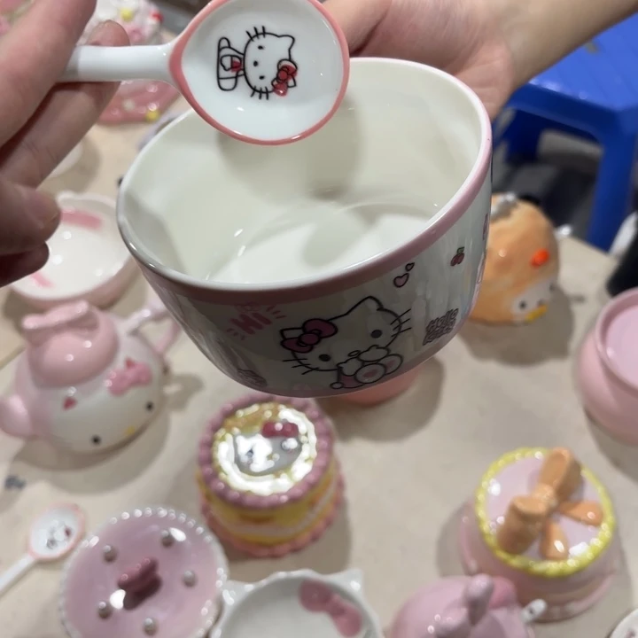 高温陶瓷釉下彩…餐具