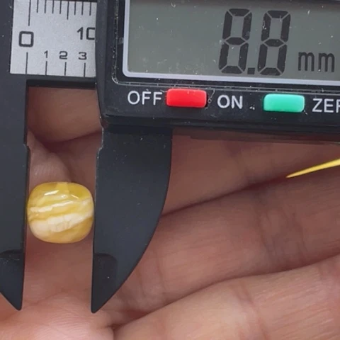 【闪购商品】裸石蜜蜡未镶嵌9号