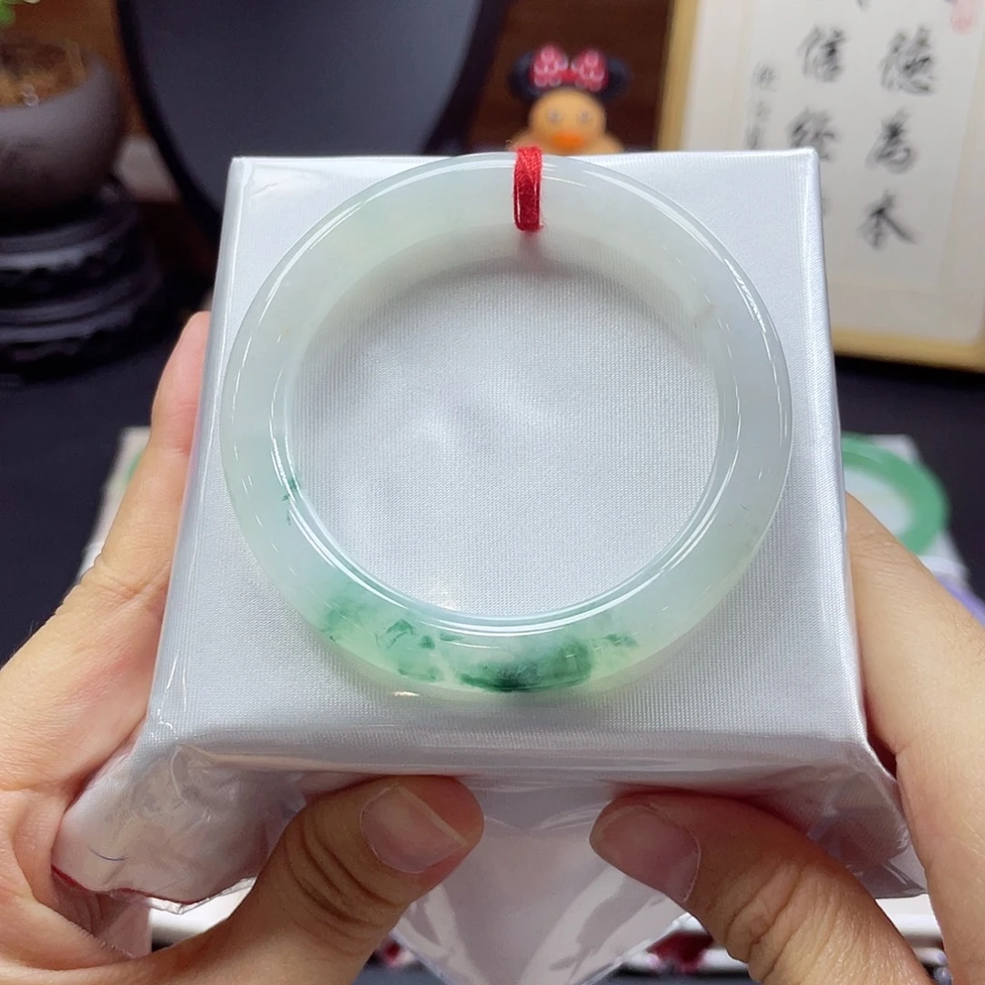 未镶嵌手镯翡翠14 号