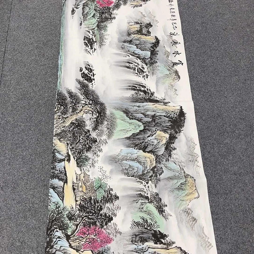 国画国画老师作品