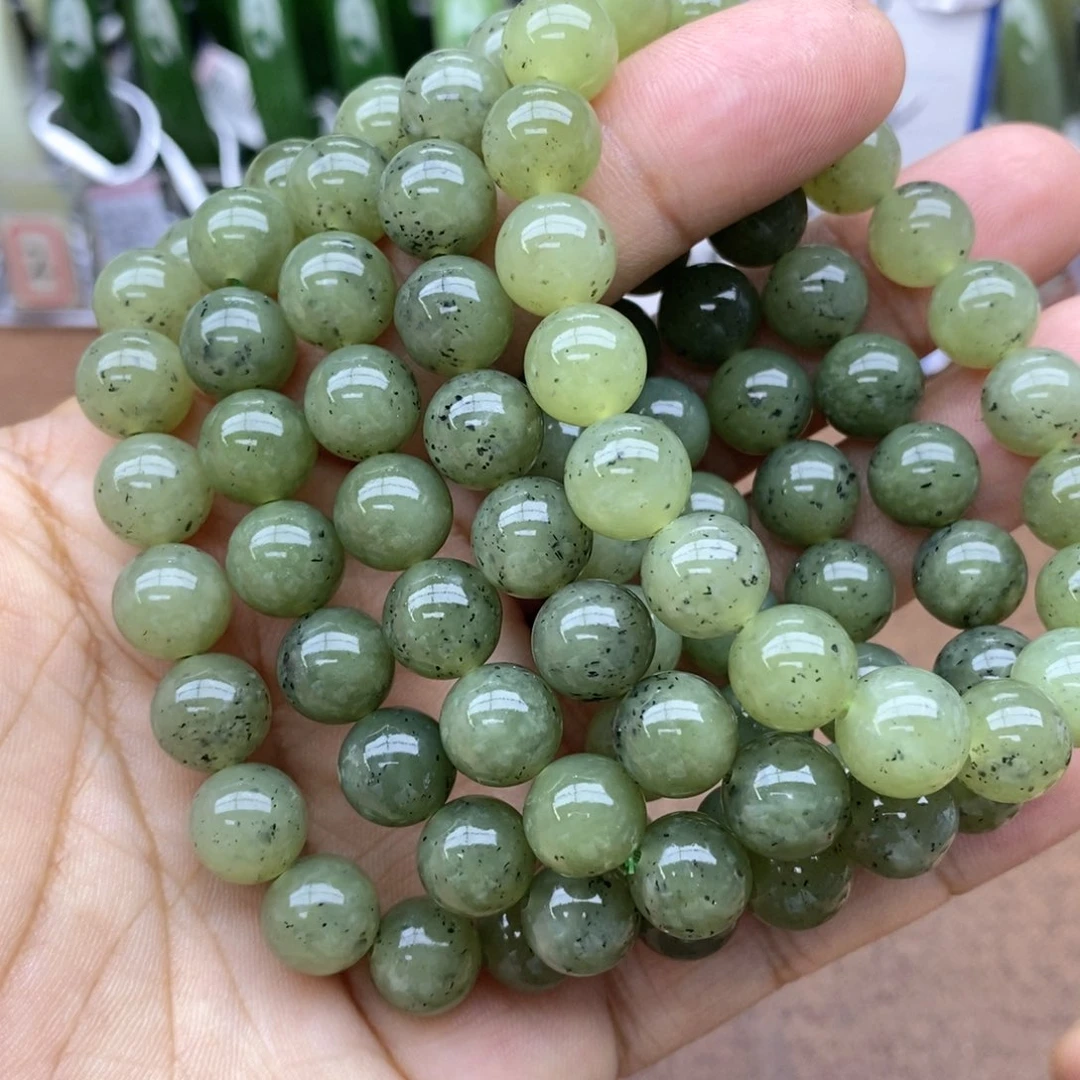 手串未镶嵌和田玉卡10