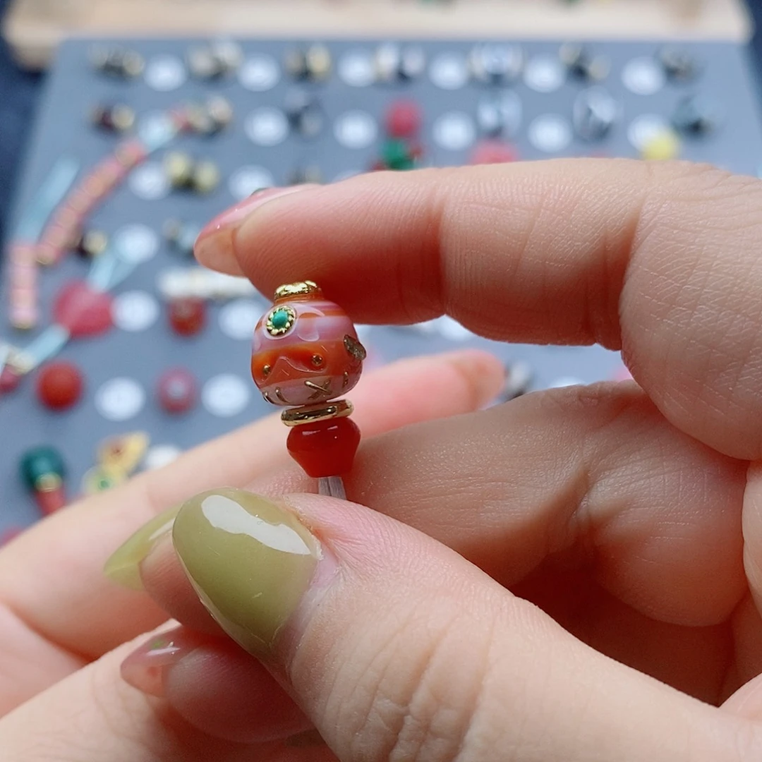 玛瑙/玉髓饰品未镶嵌