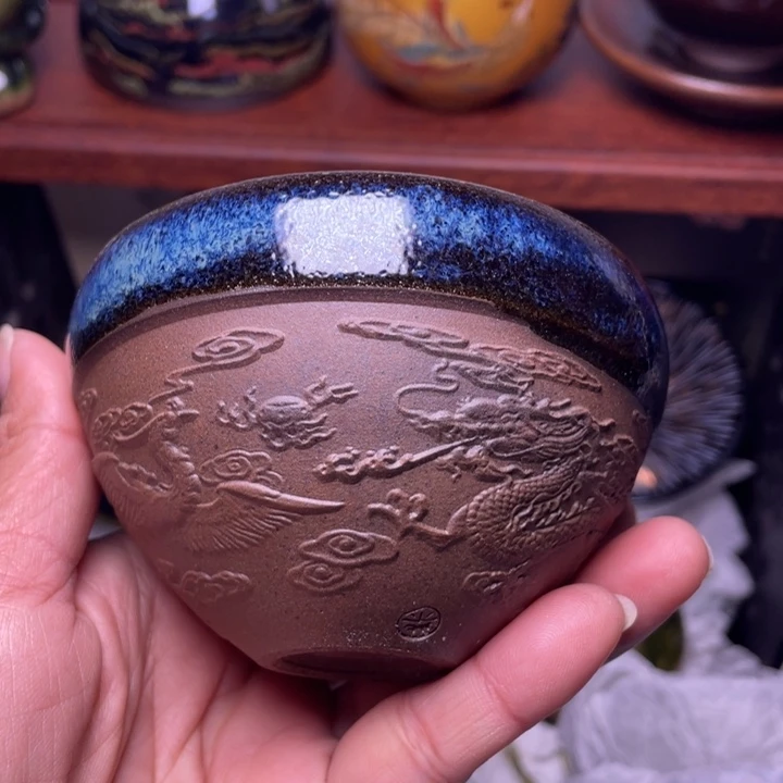 茶盏你自己做自己