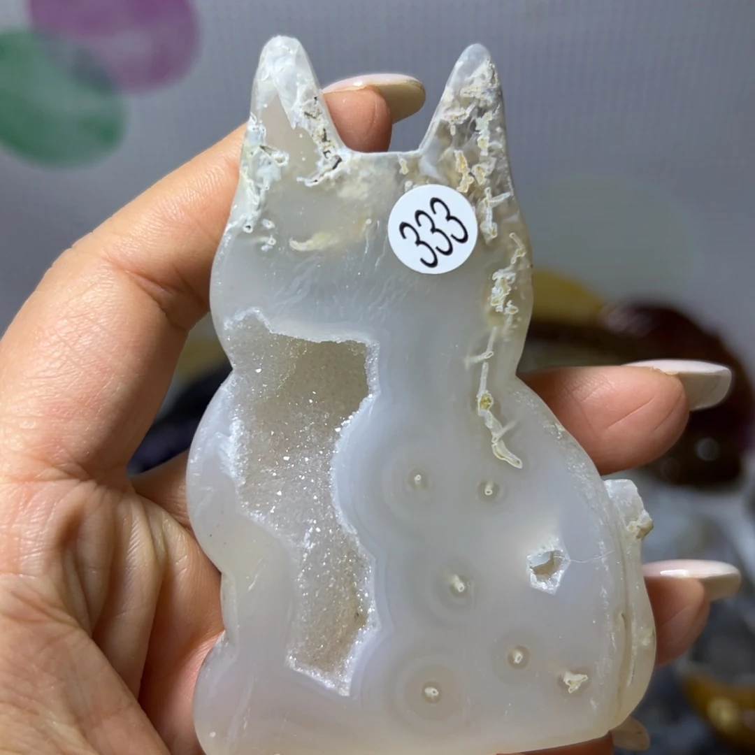 玛瑙/玉髓未镶嵌雕刻件