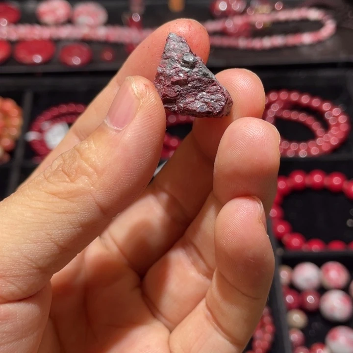 【闪购商品】天然辰砂原矿石头………