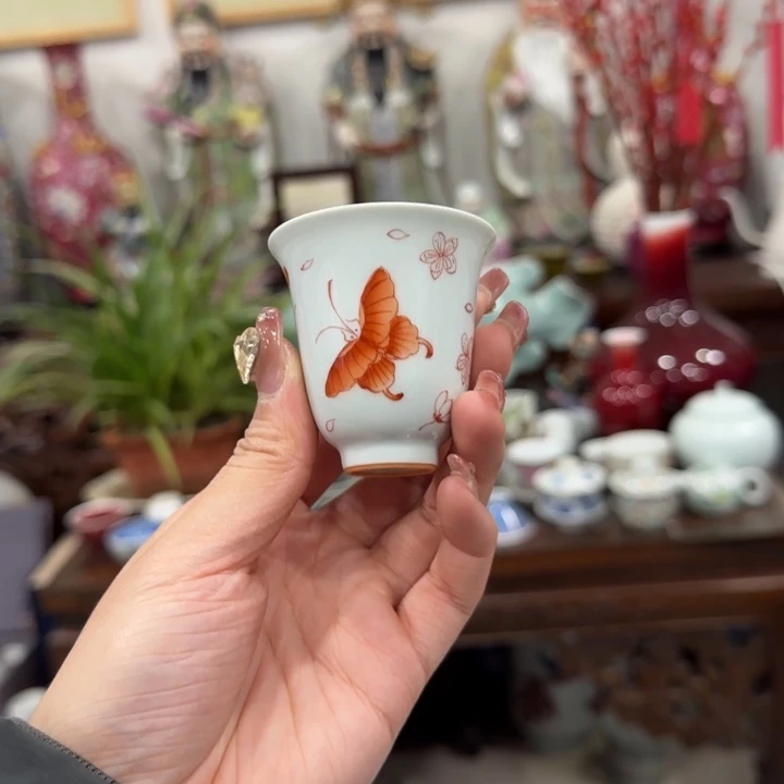 杯陶瓷艺术品收藏陶瓷