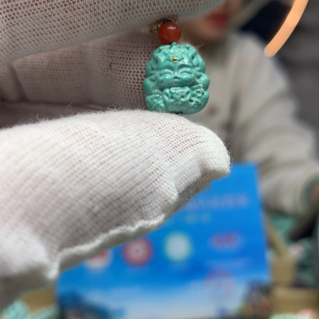 绿松石挂件未镶嵌