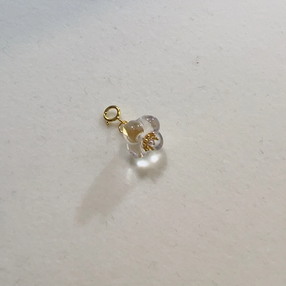 配件银S925镶嵌水晶配件