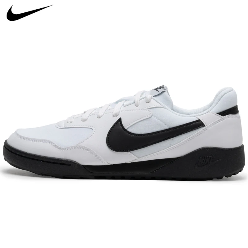 NIKE耐克男鞋2025新款低帮透气运动鞋耐磨休闲鞋时尚小白鞋HQ4502