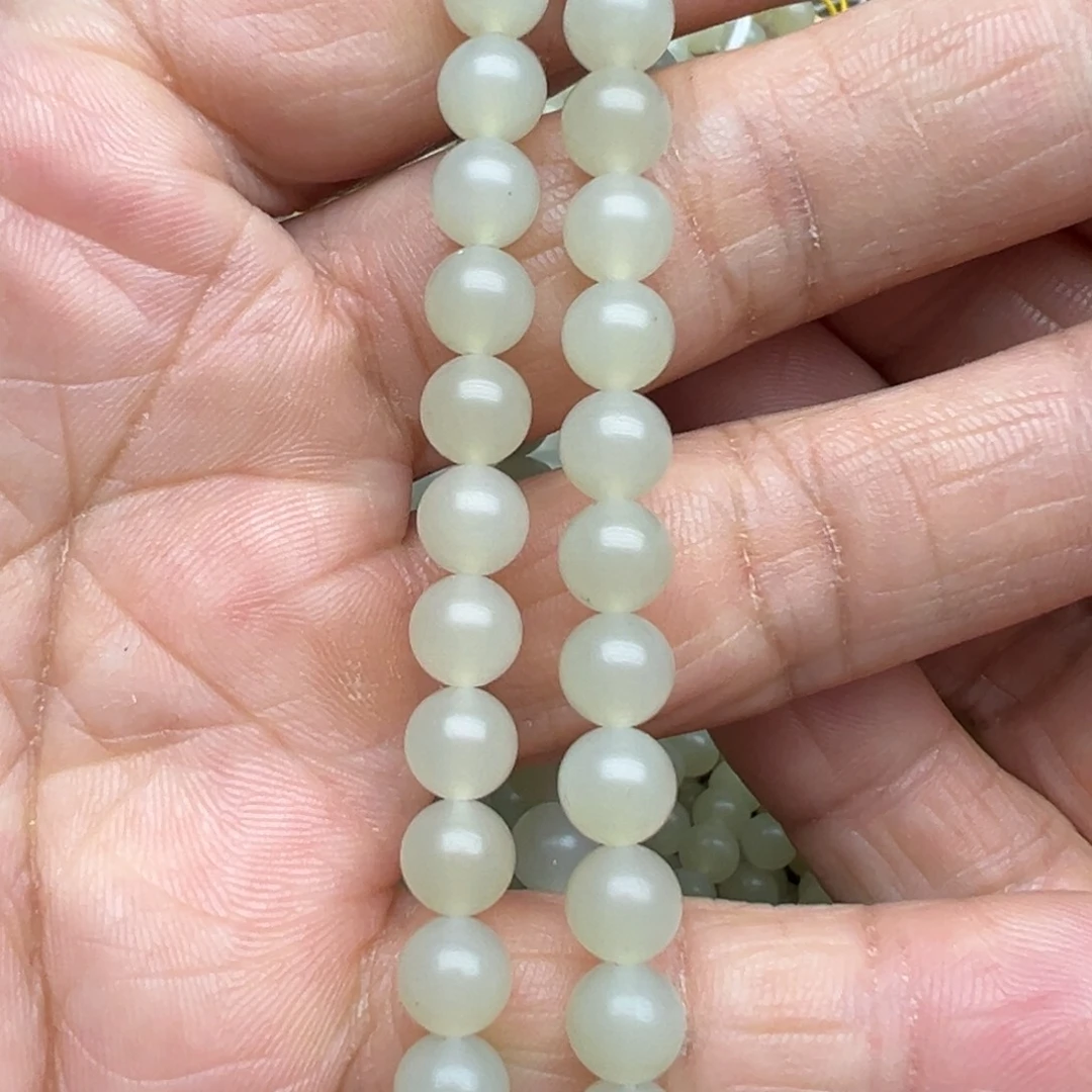 和田玉（糖玉）未镶嵌项链