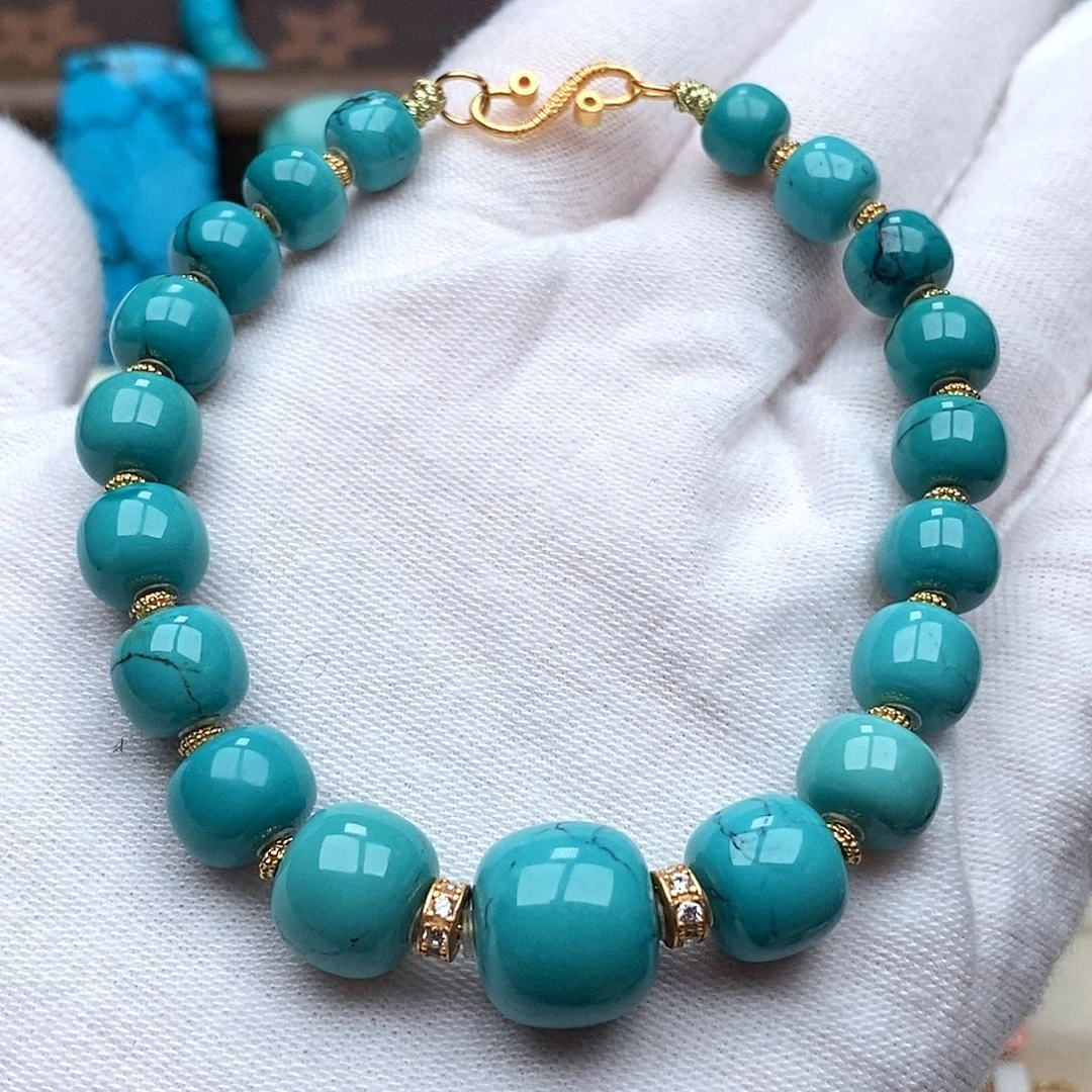 用***6绿松石未镶嵌珠宝奇石