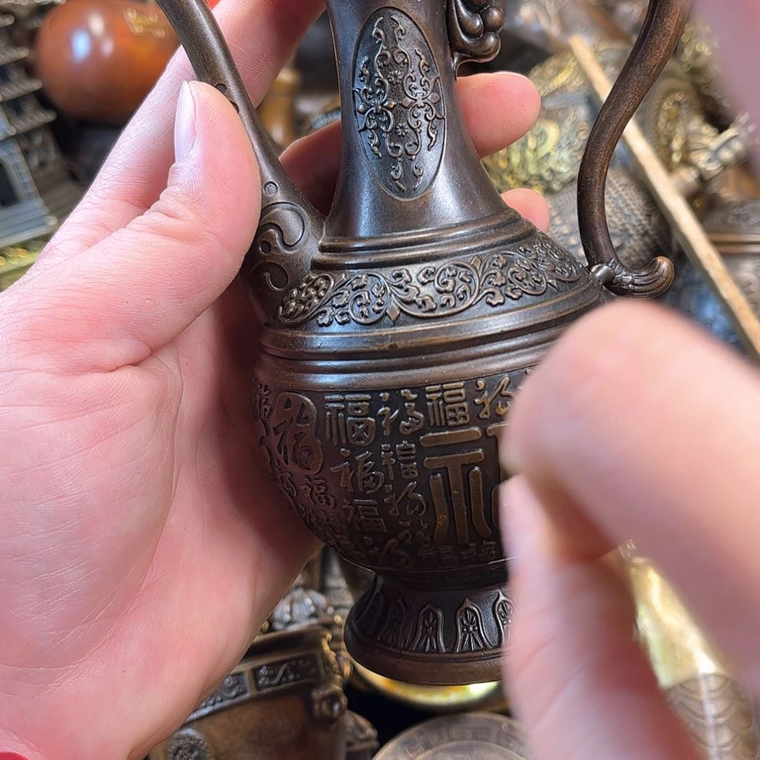 铜器摆件家居摆件