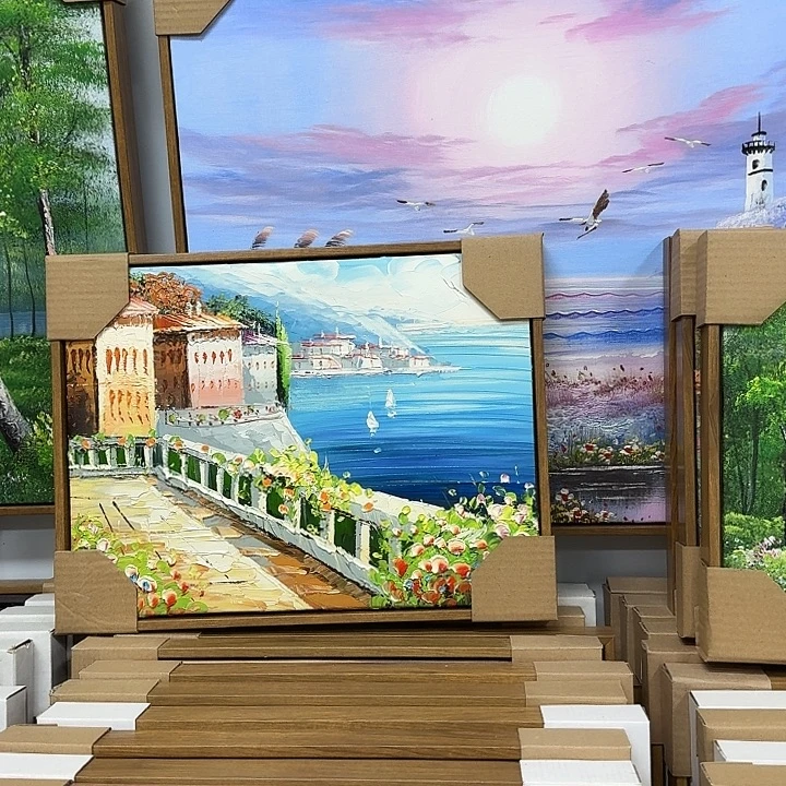 油画3040油画作品展作品展作品集