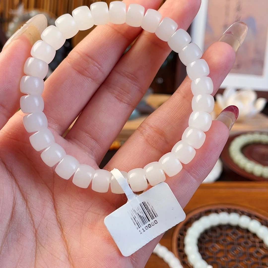 颈饰未镶嵌和田玉110080