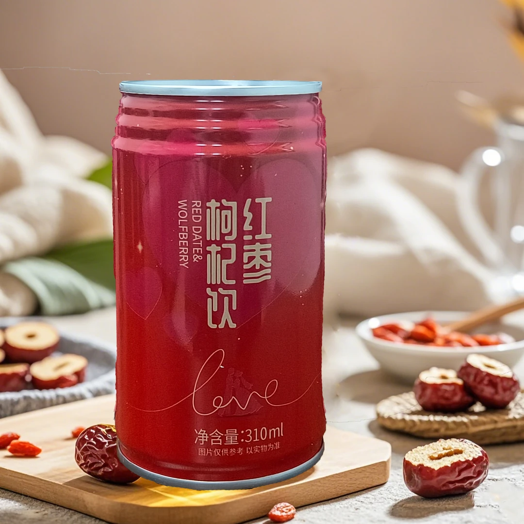 沙海情蜜 【年货节】甘肃民勤特产红枣枸杞汁罐装饮料礼盒鲜果汁