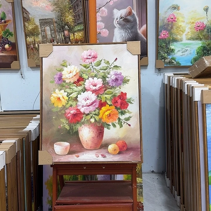 油画5060油画作品展作品展作品集