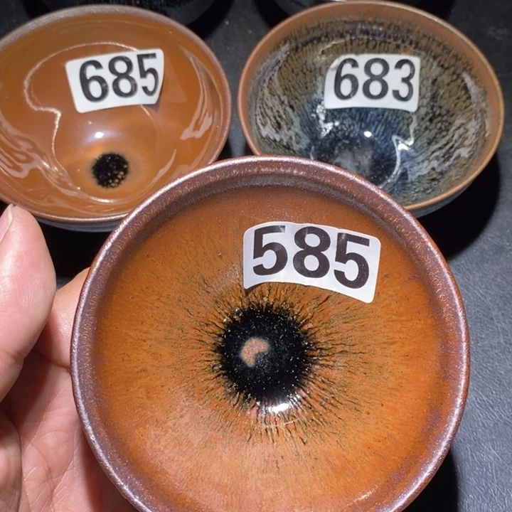 茶盏建盏龙窑柴烧