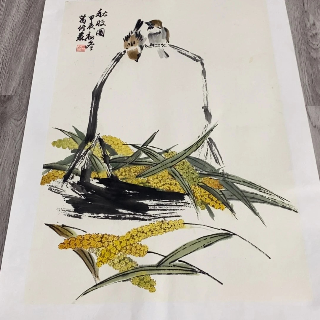 国画绘画作品欣赏
