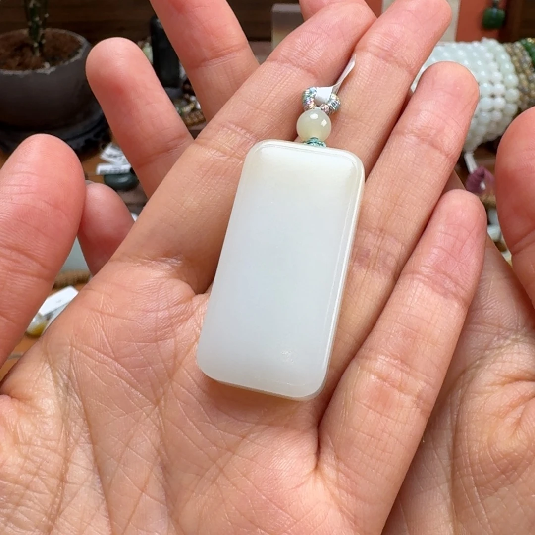 和田玉（糖玉）未镶嵌手链